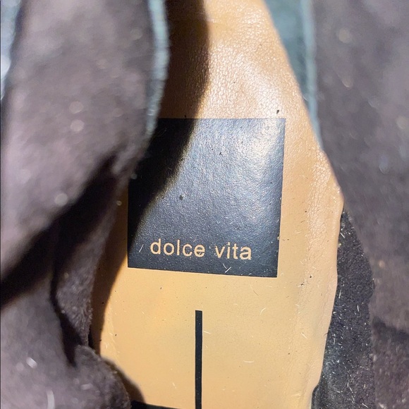 Dolce Vita booties with buckle. Real for. - Picture 4 of 6